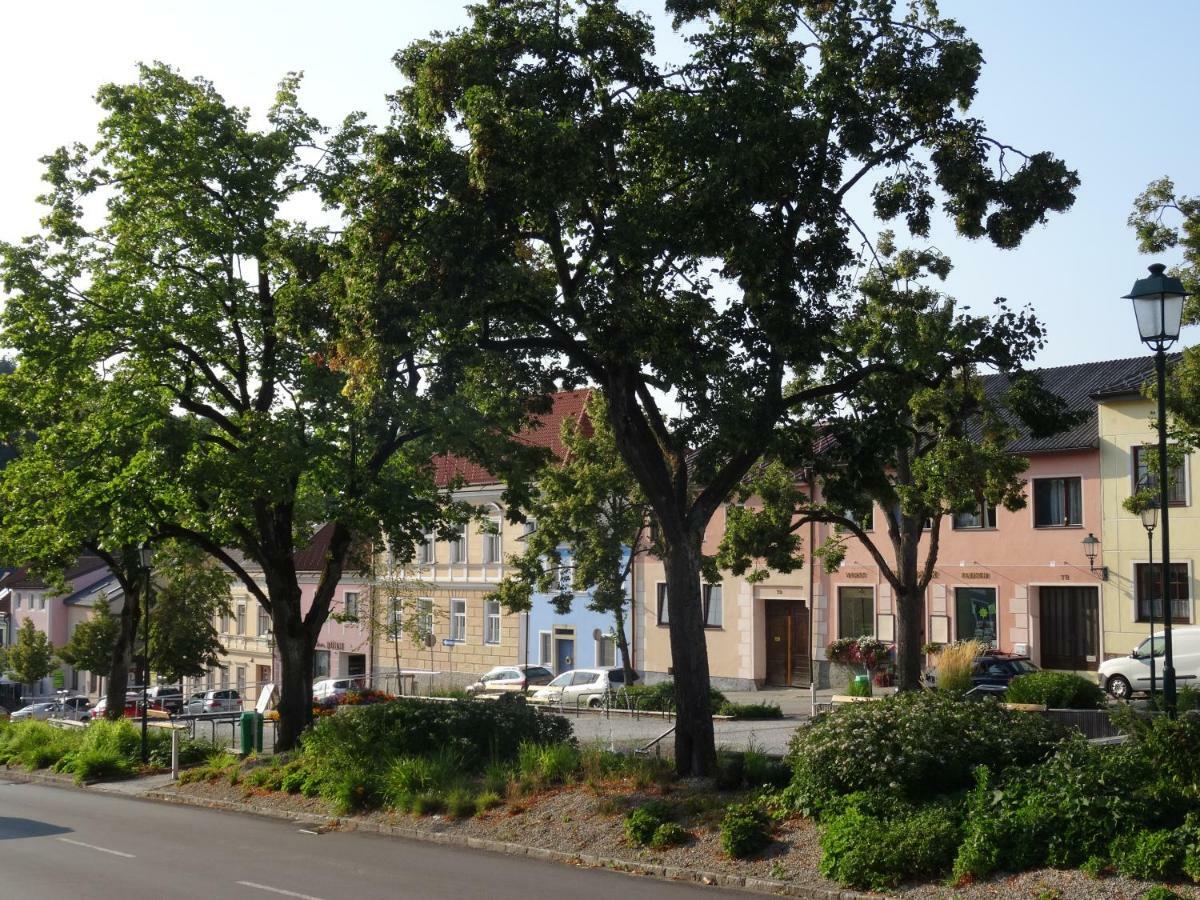Gaestehaus Familie Loeffler - Ferienwohnung Am Stadtplatz In Litschau Luaran gambar